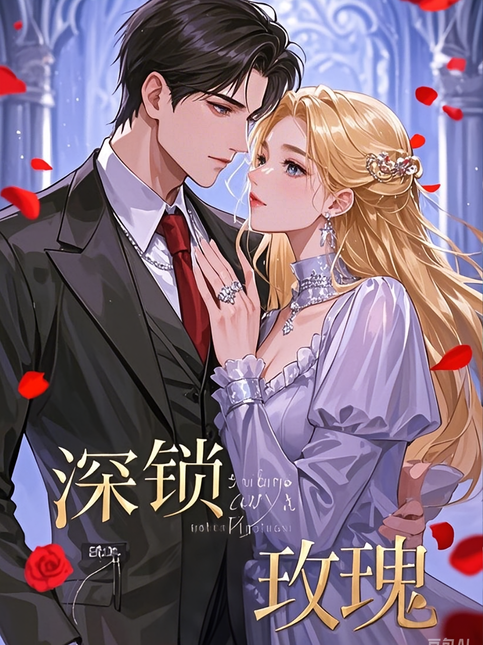 深锁玫瑰