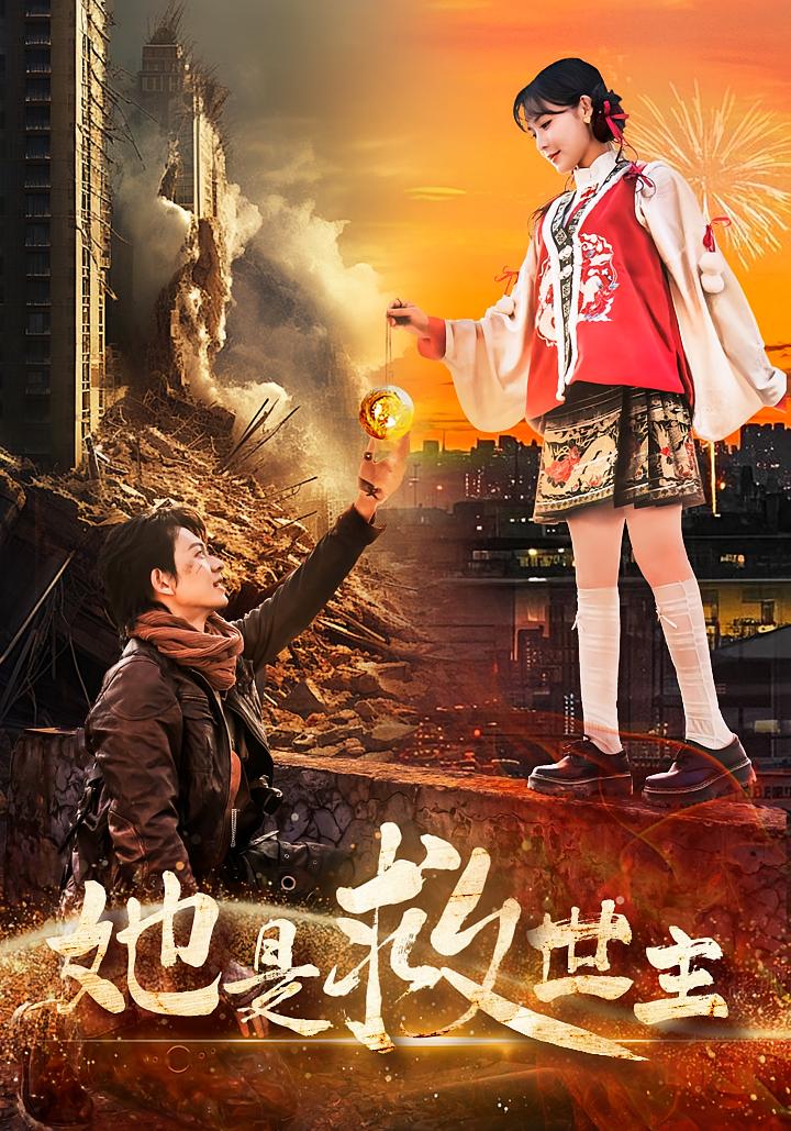 她是救世主