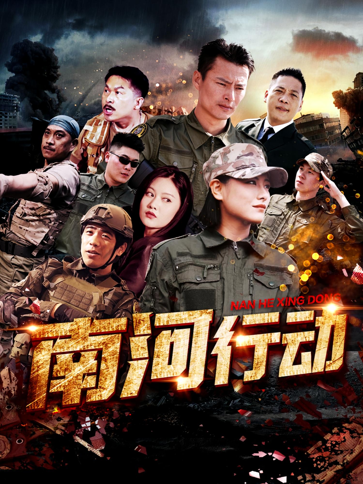 南河行动