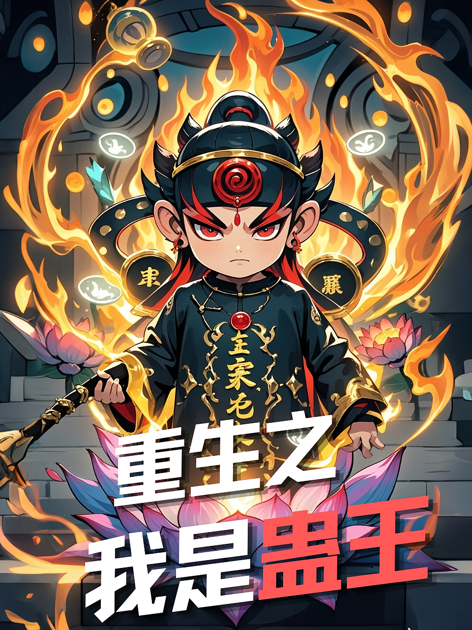 重生之我是蛊王
