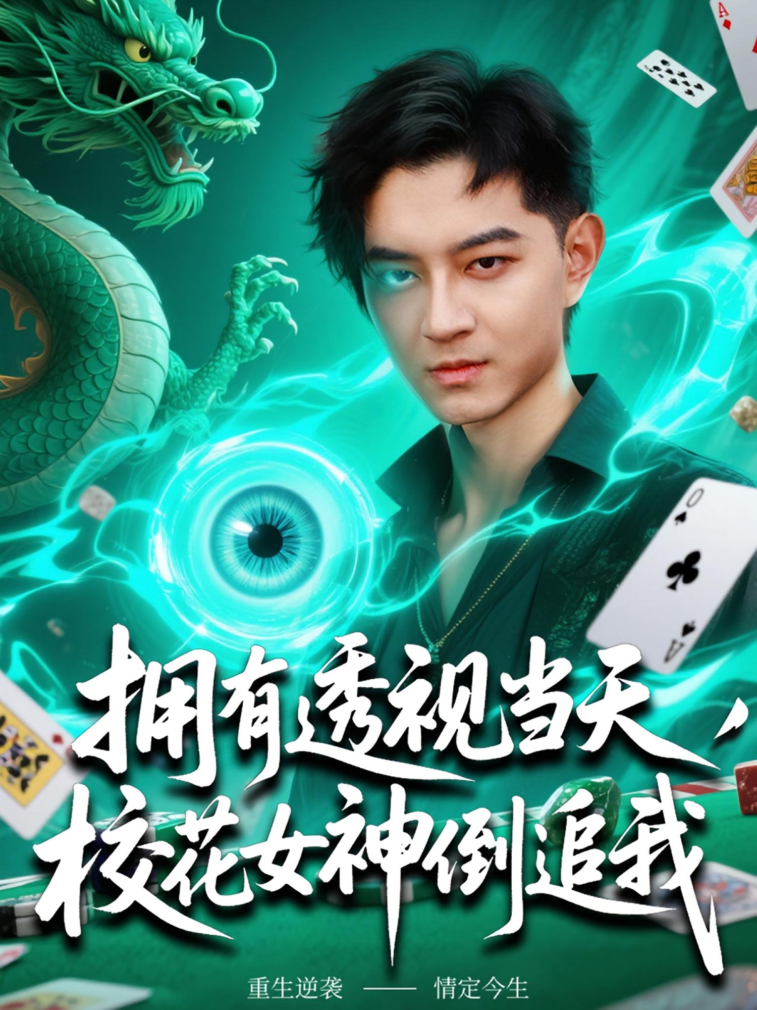 拥有透视当天,校花女神倒追我