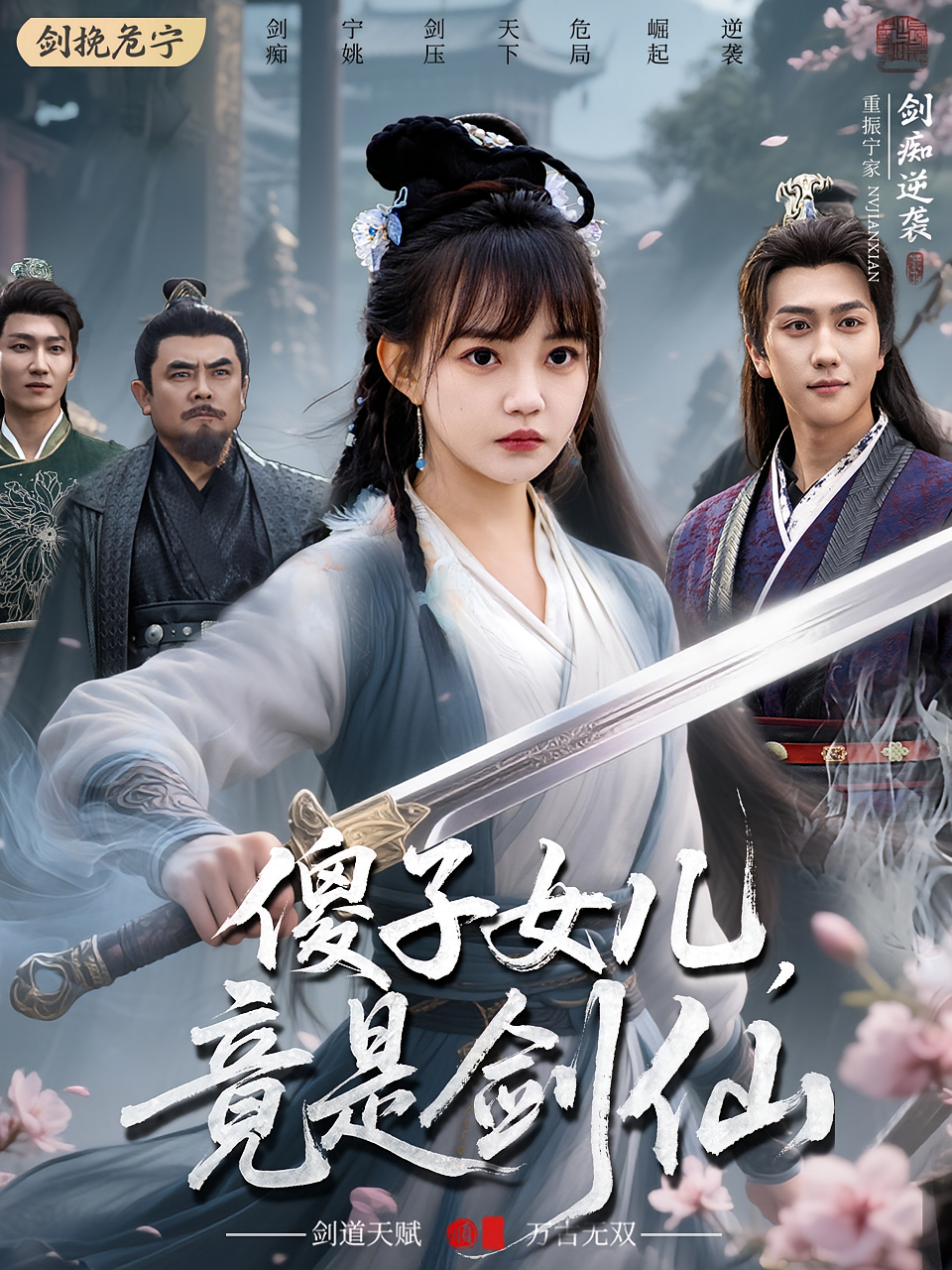 傻子女儿,竟是剑仙