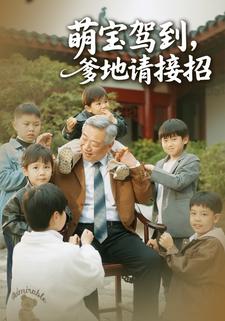 萌宝驾到,爹地请接招