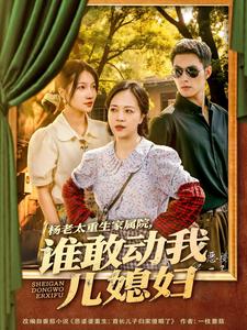 杨老太重生家属院,谁敢动我儿媳妇