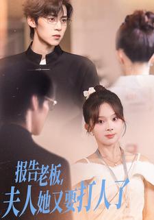 报告老板，夫人她又要打人了