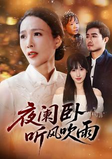 夜阑卧听风吹雨
