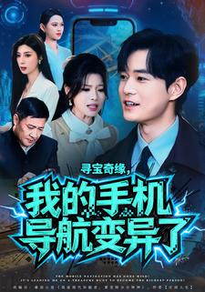 寻宝奇缘，我的手机导航变异了