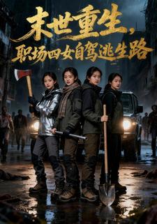末世重生，职场四女自驾逃生路