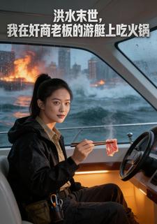 洪水末世，我在奸商老板的游艇上吃火锅