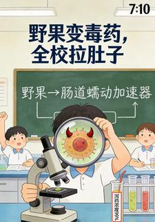 野果变毒药，全校拉肚子