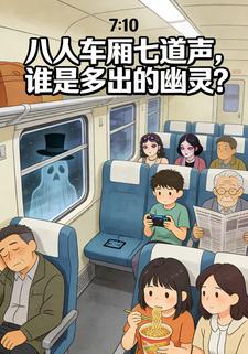 八人车厢七道声，谁是多出的幽灵？