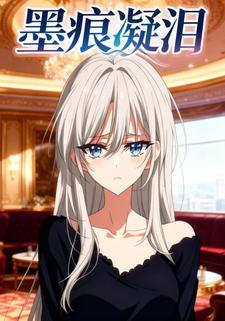 墨痕凝泪