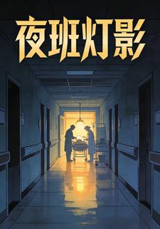 夜班灯影