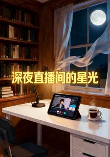 深夜直播间的星光