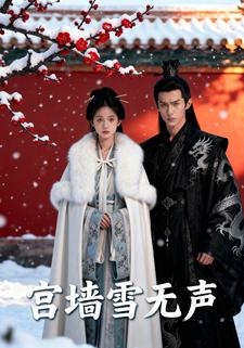 宫墙雪无声