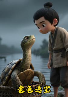 老龟送宝