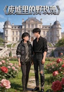 废墟里的野玫瑰