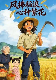 风拂稻浪，心种繁花