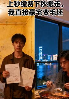 上秒缴费下秒搬走，我直接豪宅变毛坯