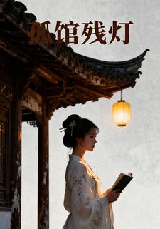 孤馆残灯
