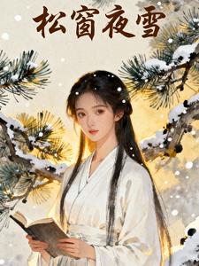 松窗夜雪