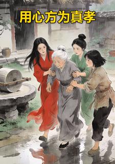 用心方为真孝