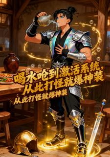 喝水呛到激活系统，从此打怪就爆神装