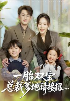 一胎双宝总裁爹地请接招