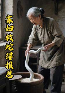 寡妇救蛇得报恩