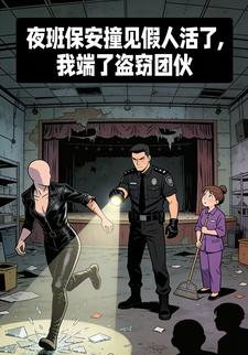 夜班保安撞见假人 活 了，我端了盗窃团伙