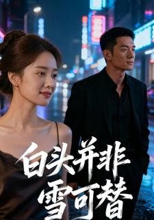 白头并非雪可替
