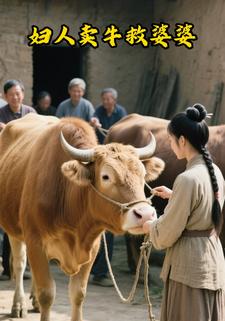 妇人卖牛救婆婆