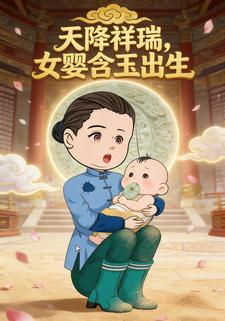 天降祥瑞，女婴含玉出生