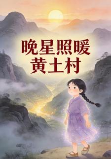 晚星照暖黄土村