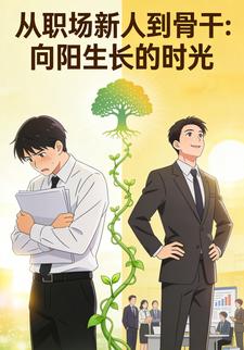 从职场新人到骨干：向阳生长的时光