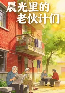晨光里的老伙计们