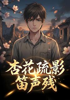 杏花疏影笛声残