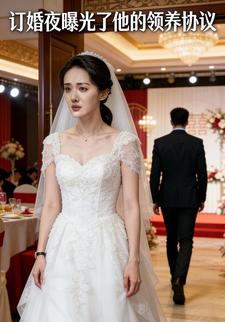 订婚夜曝光了他的领养协议