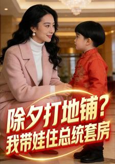 除夕打地铺？我带娃住总统套房