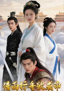 借雨行舟欲成帝