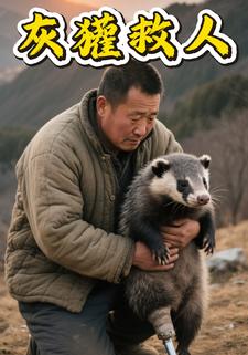 灰獾救人