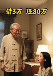 借3万，还80万