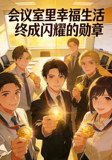 会议室⾥幸福⽣活终成闪耀的勋章