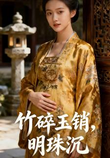 竹碎玉销，明珠沉