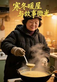 寒冬暖屋与故事微光