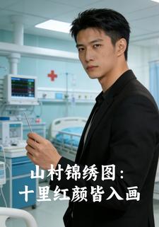 山村锦绣图：十里红颜皆入画