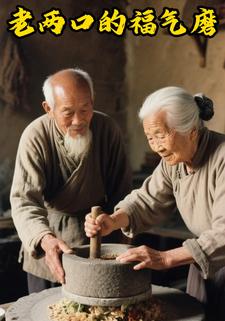 老两口的福气磨