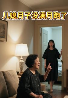 儿媳月子没满月，跑了