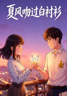 夏风吻过白衬衫