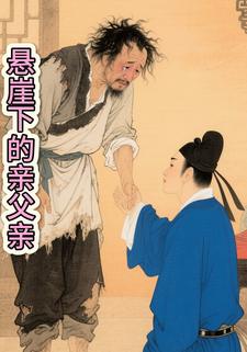 悬崖下的亲父亲